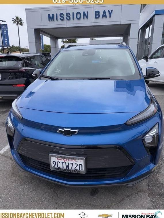 CHEVROLET BOLT EV 2022 1G1FY6S01N4131546 image